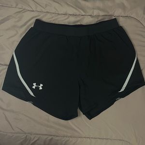small under armour shorts w/ inner brief